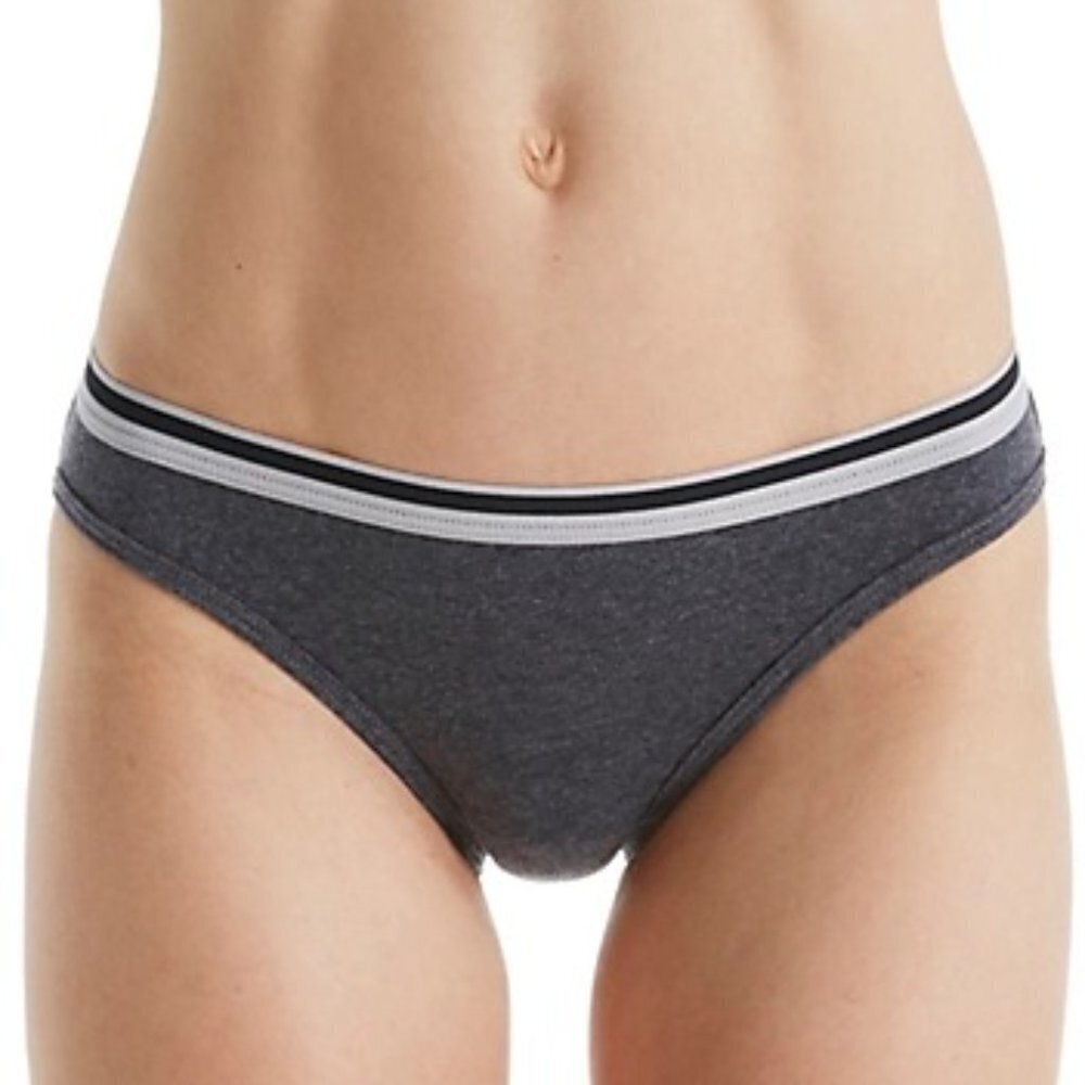Fruit Of The Loom Women's 6 Pack Heather Bikini Panties - 9/2X